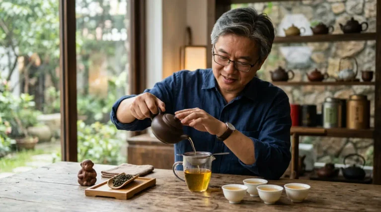 How To Brew Premium Oolong Tea for Flavour