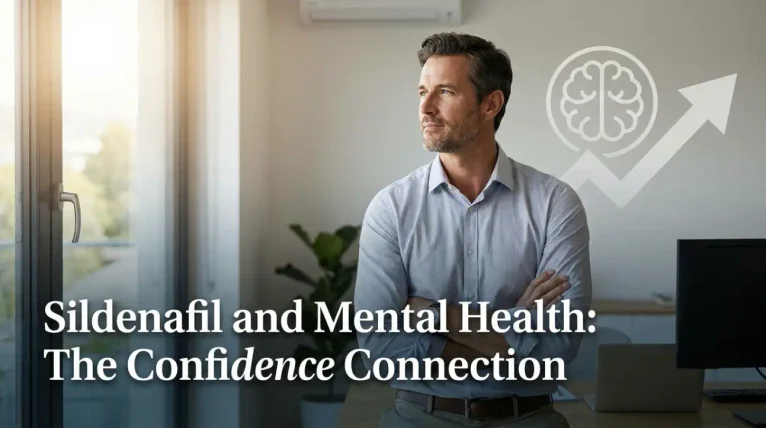 Sildenafil and Mental Health: The Confidence Connection