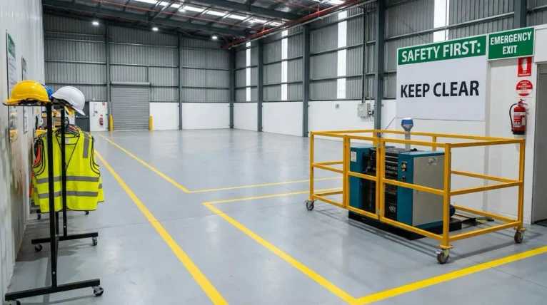 Simple Ways to Make Industrial Workspaces Safer