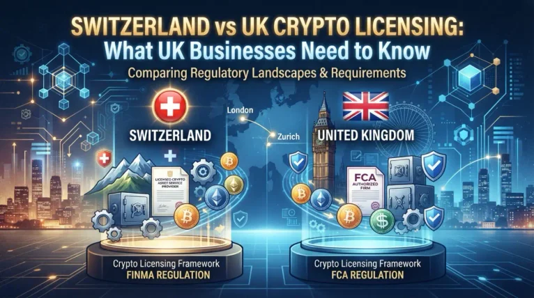 Switzerland vs UK Crypto Licensing: What UK Businesses Need to Know