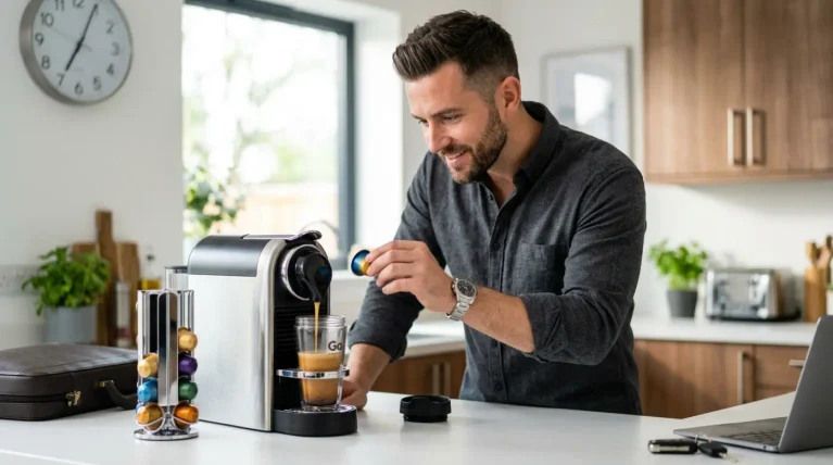 Why Coffee Pods Are the Perfect Choice for Busy Coffee Lovers