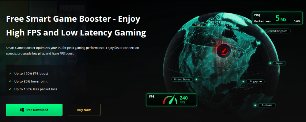 How I Freed Up RAM and CPU Resources Instantly with Smart Game Booster