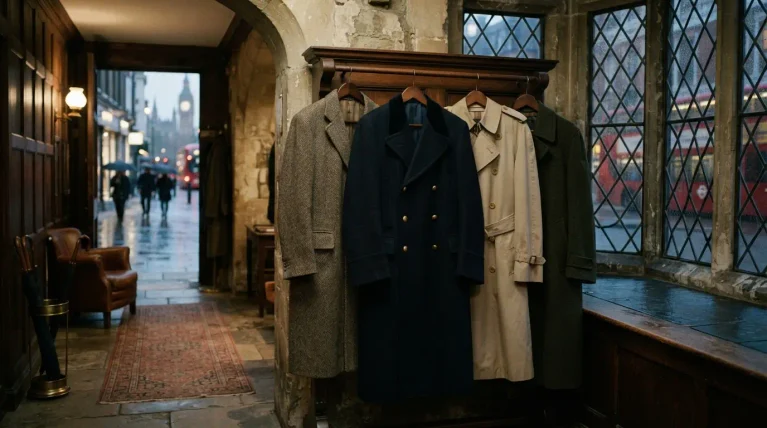Britain's long love affair with the overcoat