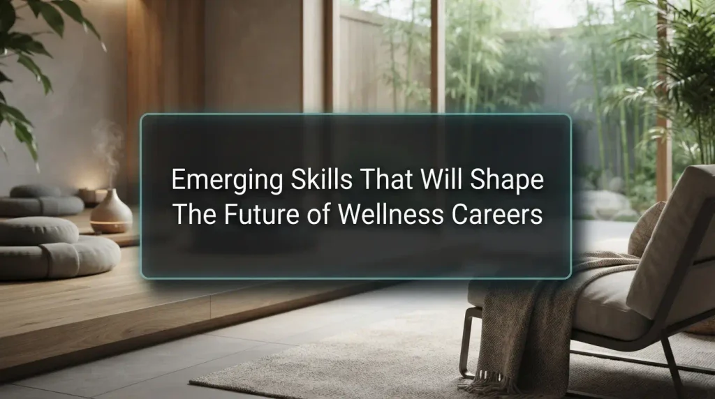 Emerging Skills That Will Shape The Future of Wellness Careers
