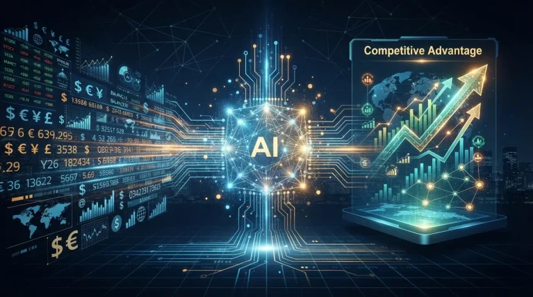 How AI-Driven Analytics Turns Enterprise Financial Data into Competitive Advantage