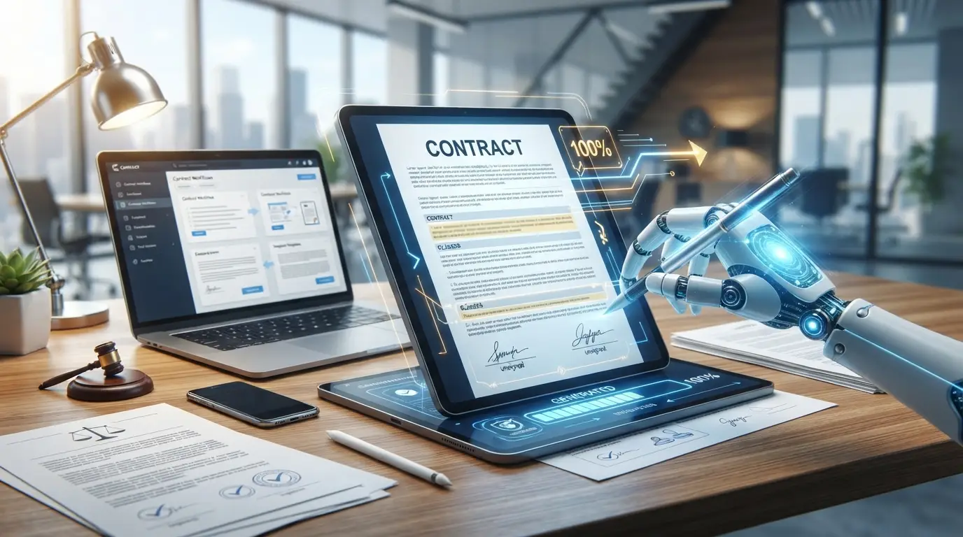 How Automated Contract Creation Helps Legal Teams Draft Contracts Faster and More Accurately