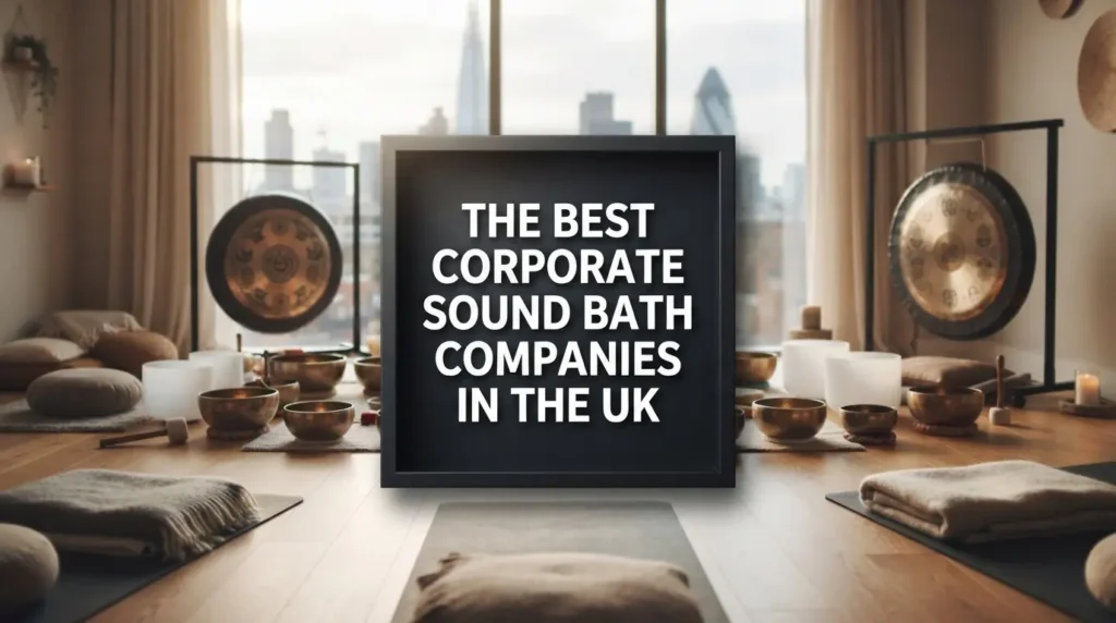 The Best Corporate Sound Bath Companies in the UK