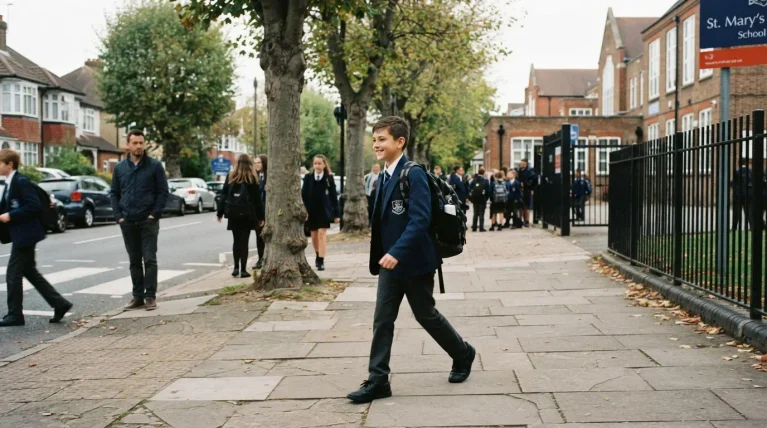 Year 7 and the Walk to School: When Parents Let Go