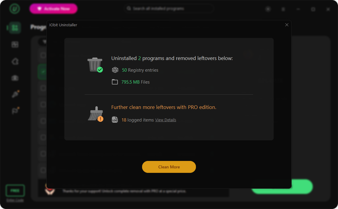 IObit Uninstaller