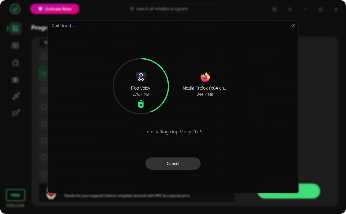 How to Remove Leftover Files With IObit Uninstaller