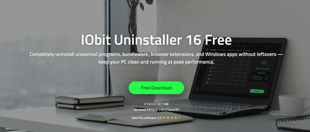 Part 2: What is IObit Uninstaller?