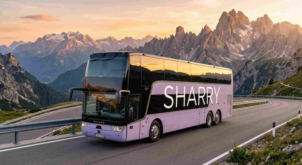 How Sharry Simplifies Coach and Train Travel Across Britain and Europe