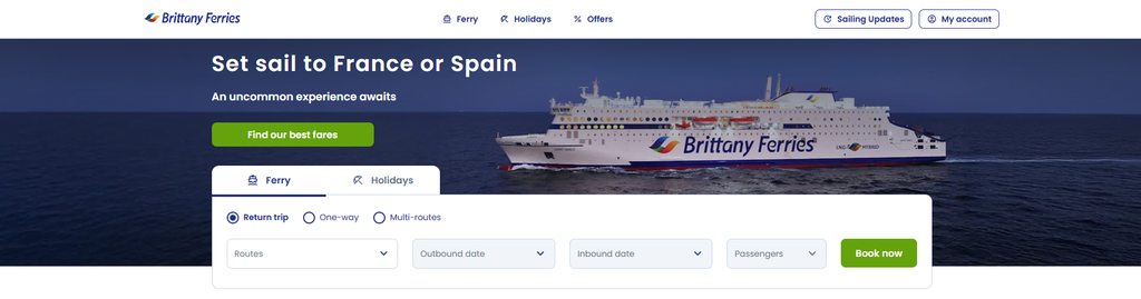 Why I’d Choose Brittany Ferries for a More Relaxed European Holiday